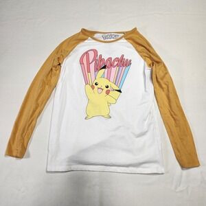 Pokemon Pikachu Long Sleeve Youth XL